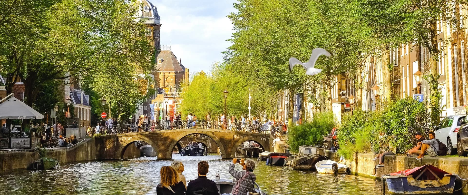 Sfeerbeeld van De Kraamvogel Amsterdam in Amsterdam