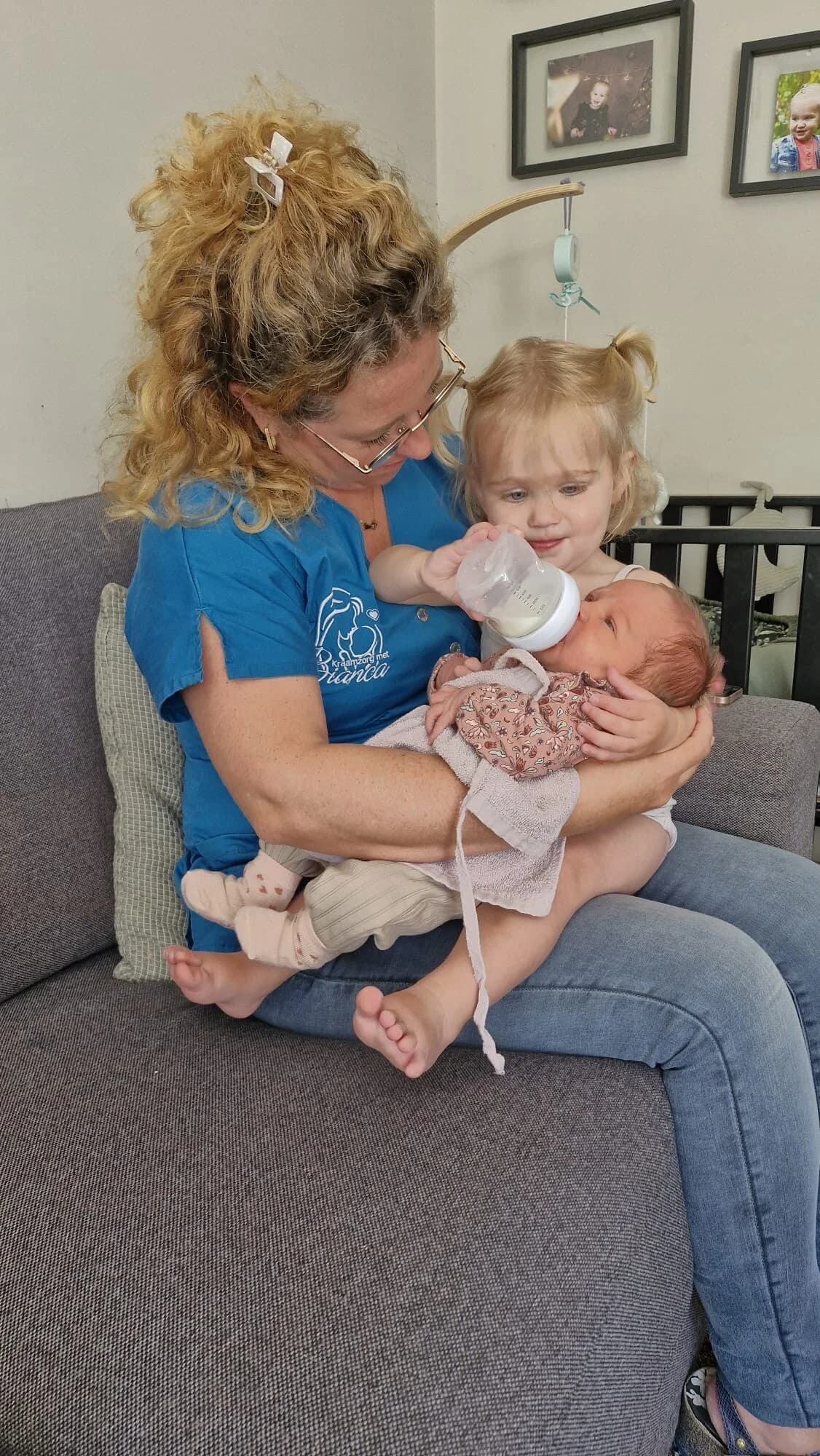 Sfeerbeeld van Kraamzorg met Bianca in Hoogkarspel